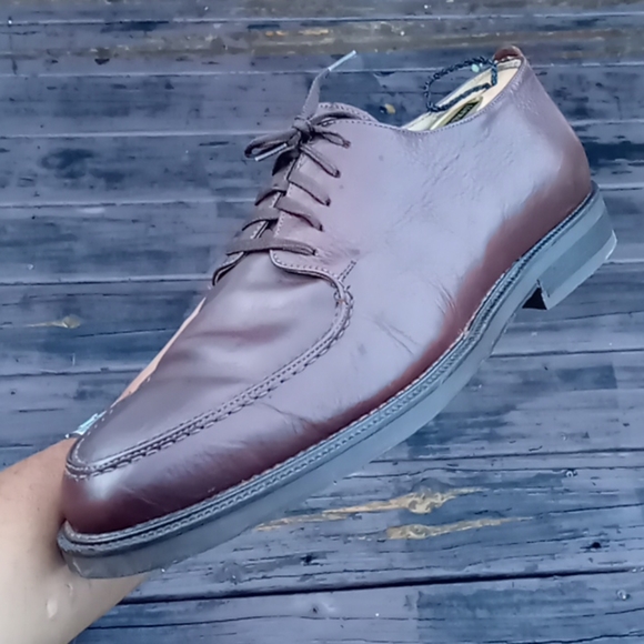 Kenneth Cole Vintage Italian Made Leather Oxfords main image 14